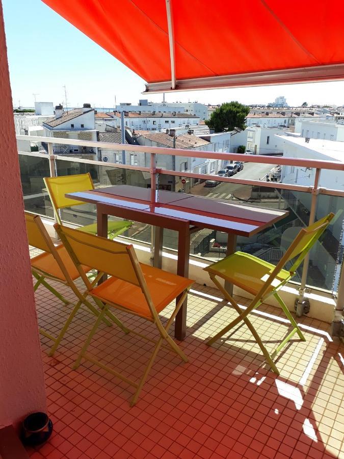 Appt 4 Pers, Centre-ville à Pieds, Aperçu Mer, Très Calme. Parking, Garage 2 Vélos électriques. *